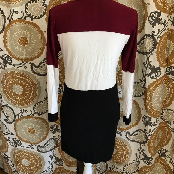 Sale ✅ Color block dress - Picture 3 of 4